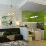 Cocina verde