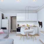Estudio en blanco