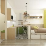 Laminado en el diseño del apartamento