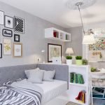 Interior blanco