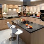 Cocina de la isla
