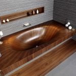 Velas en el baño