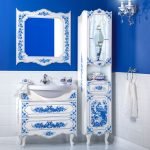 Muebles de baño Gzhel