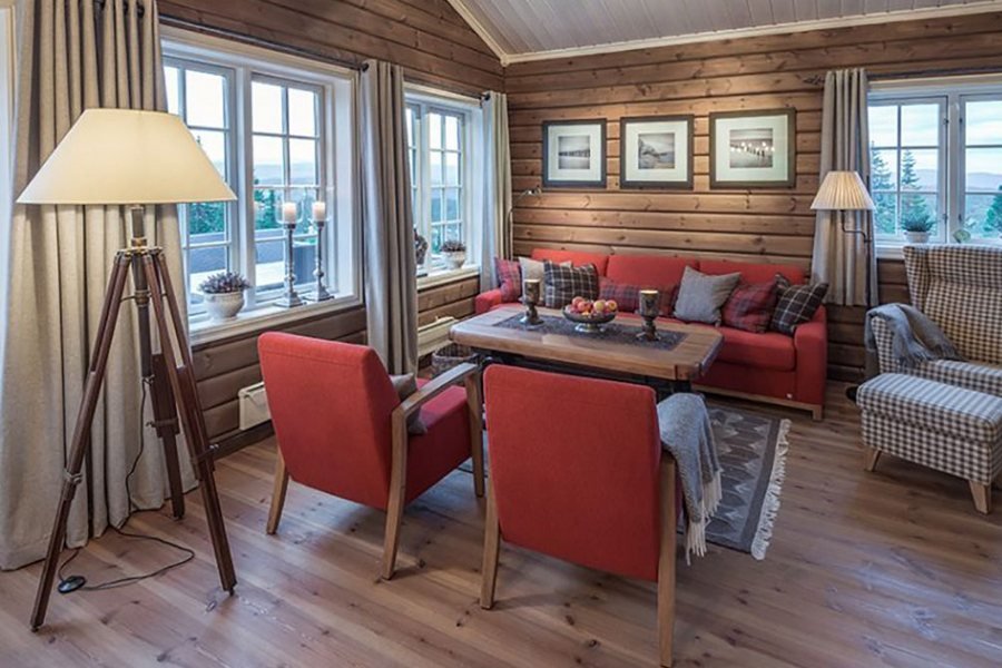 Efterligning af en bar i det indre