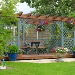 Pérgola de madera