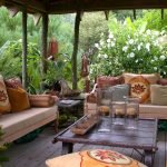 Muebles de jardin etnicos