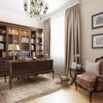 Orquídea sobre la mesa