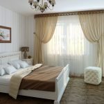 Muebles blancos en el dormitorio