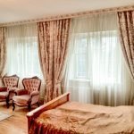 Sillones en el dormitorio