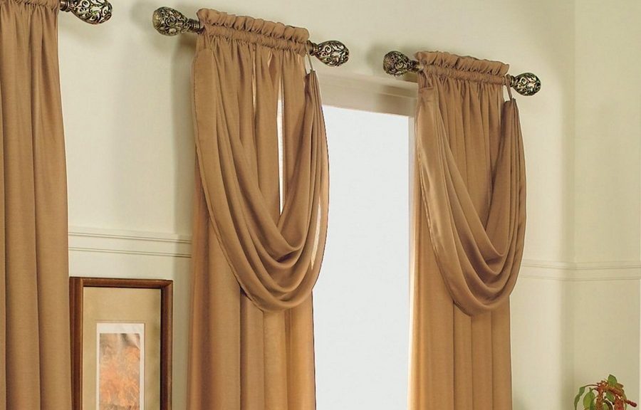 Eixos per a les cortines
