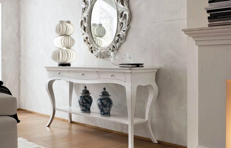 Konsoll i interiøret