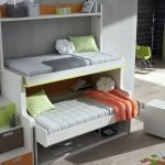 Litera cama plegable