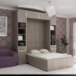 Muebles de sala gris