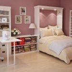 Dormitorio beige rosa