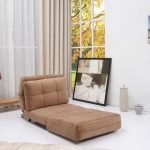 Cama silla marrón
