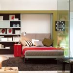 Habitación de estilo moderno.