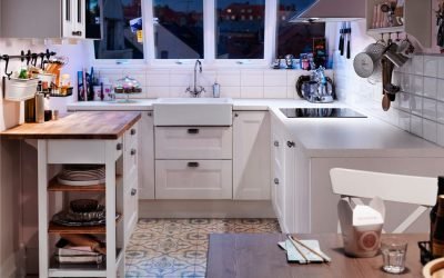 Diseño de cocinas en Brezhnevka: ampliando el espacio