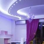 Morado en el interior