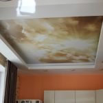 Techos tensados ​​fotográficos marrones
