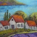 Granja con casas