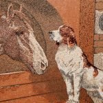 Perro y caballo