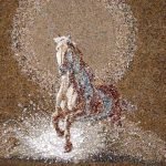 Pintura de arena