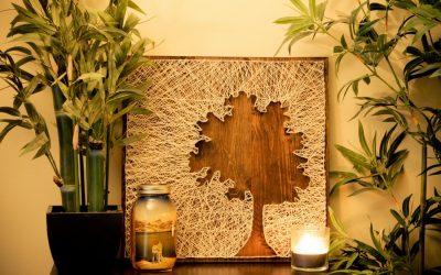 Pinturas inusuales para el interior: 75 ideas de diseño