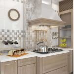 Cocina de estilo rústico