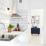 Cocina blanca
