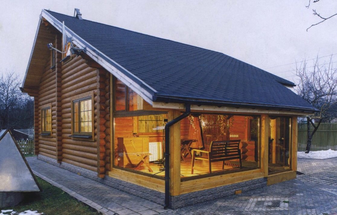 Casa con un baño
