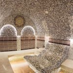 Mosaico en las paredes