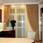 Interior en forma de U