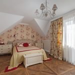 Dormitorio abuhardillado