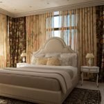 Dormitorio de estilo inglés