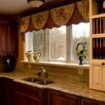 Cortinas en la cocina