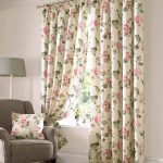 Cortinas de rosas