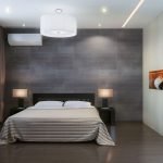 Dormitorio de estilo minimalista