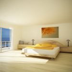 Ropa de cama blanca y amarilla