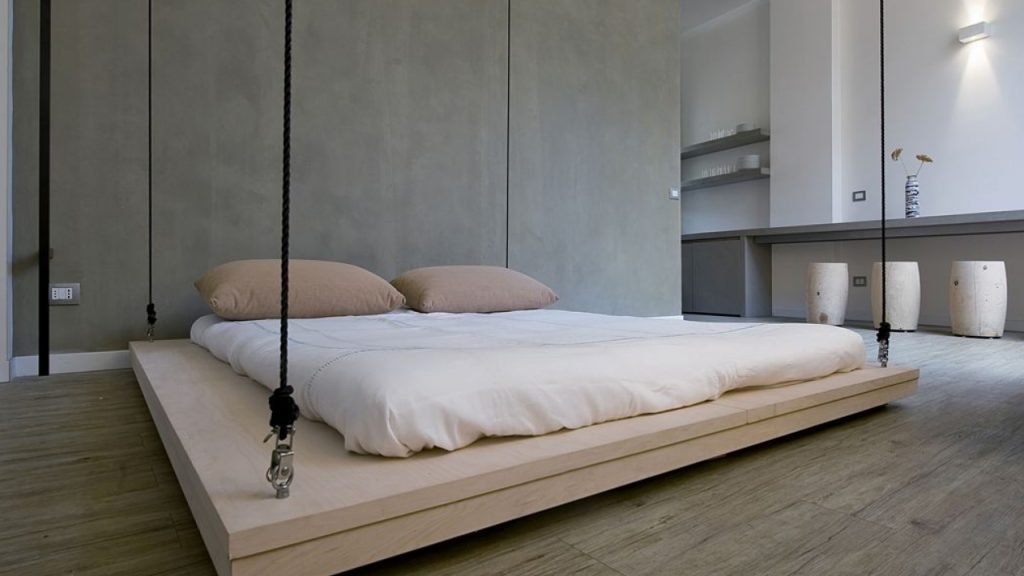 Minimalism sa silid-tulugan