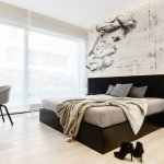 Dormitorio de estilo moderno