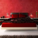 Dormitorio rojo