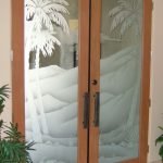 Puertas pintadas
