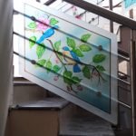 Pintura de vidrio