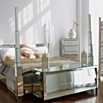 Cama de vidrio