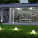 Iluminación del jardín