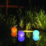 Luces de jardín