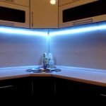 Iluminación de la cocina