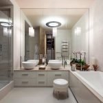 Baño blanco
