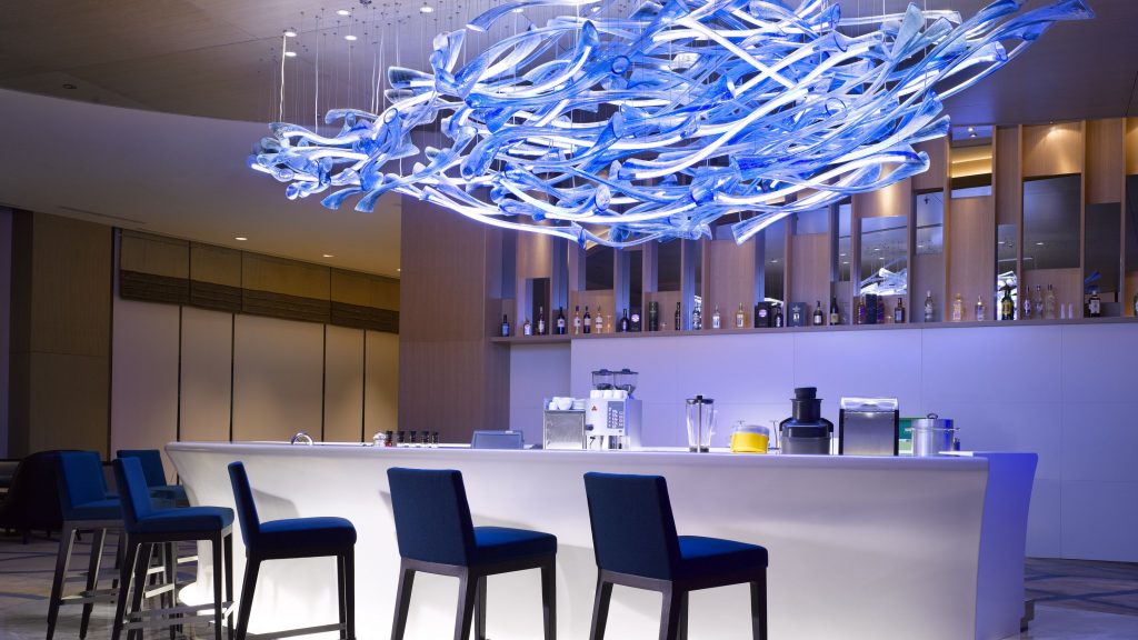 Llums LED a l'interior