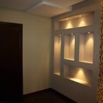 Iluminación del pasillo